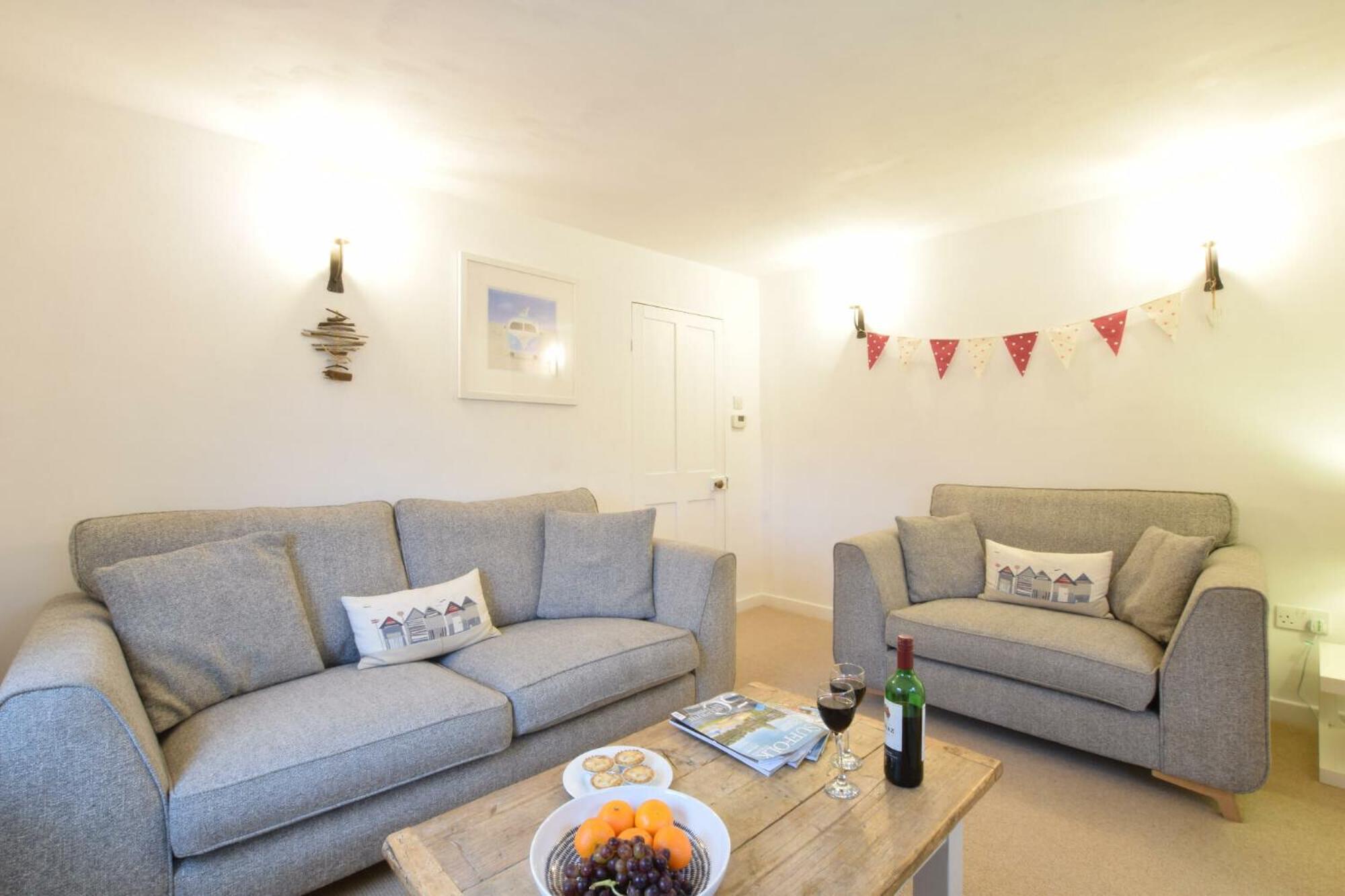 1 South Cottages Thorpeness Bagian luar foto