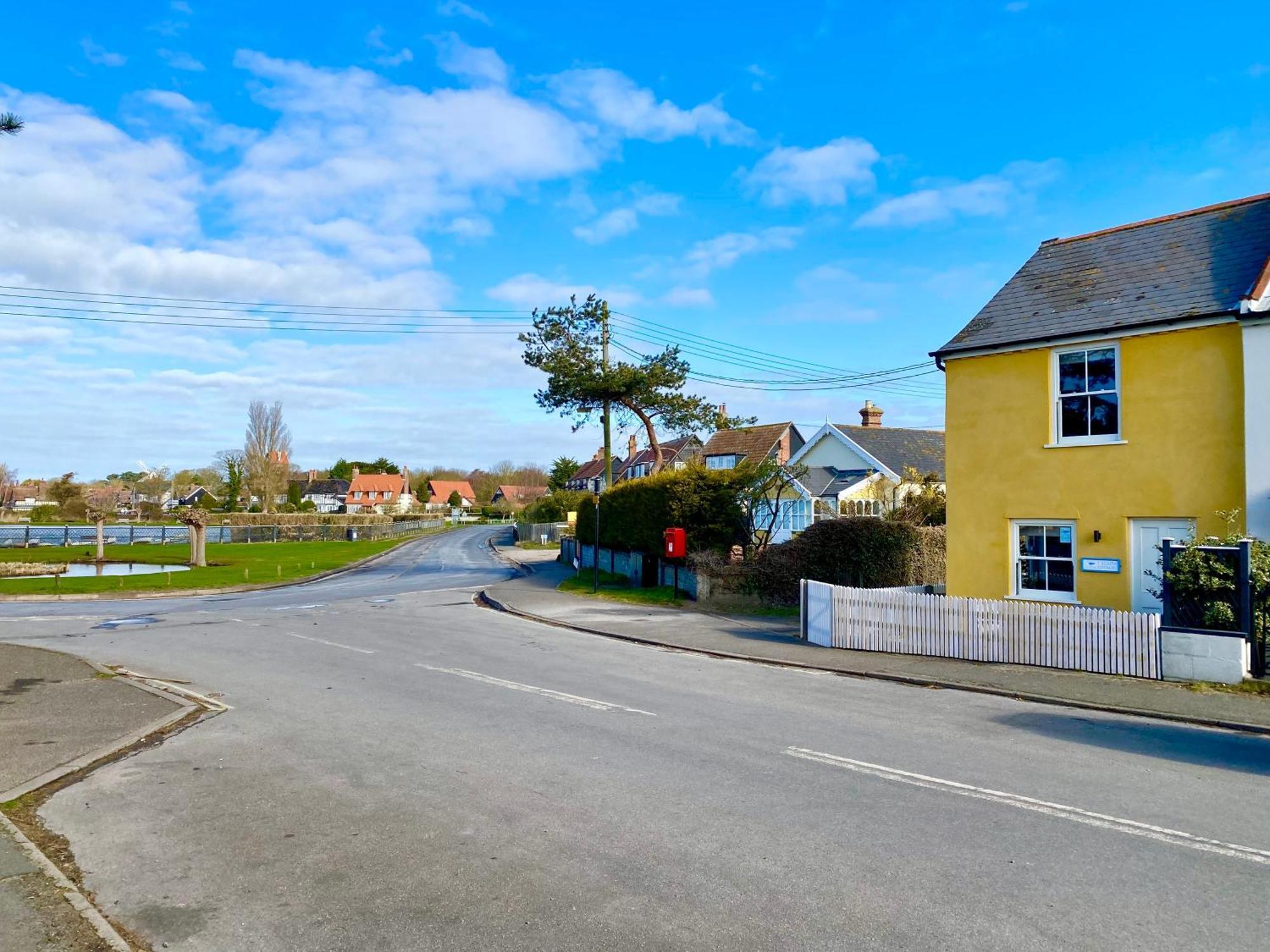 1 South Cottages Thorpeness Bagian luar foto