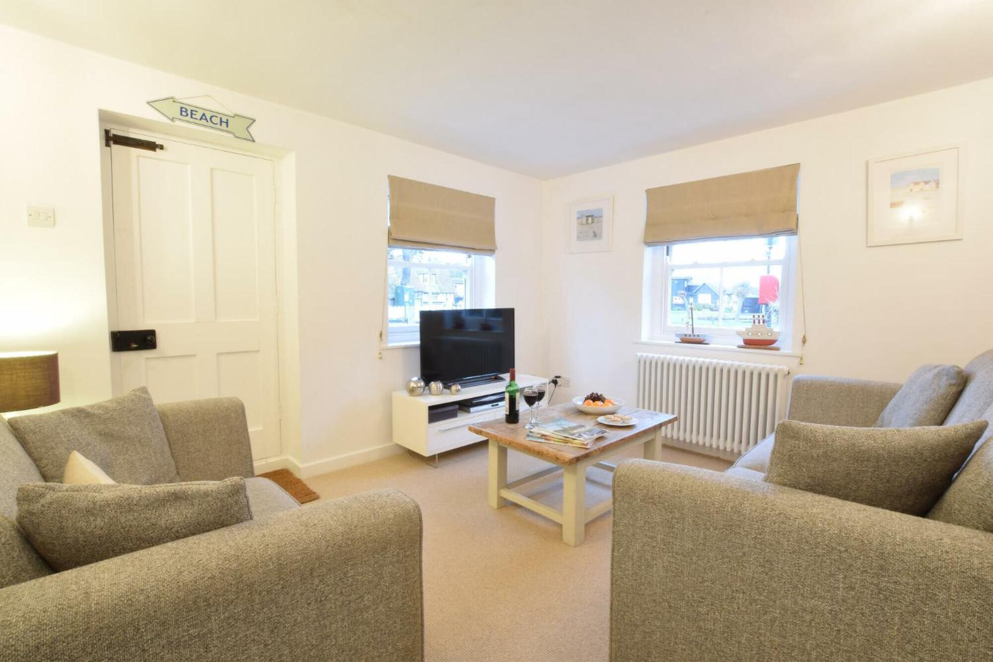 1 South Cottages Thorpeness Bagian luar foto