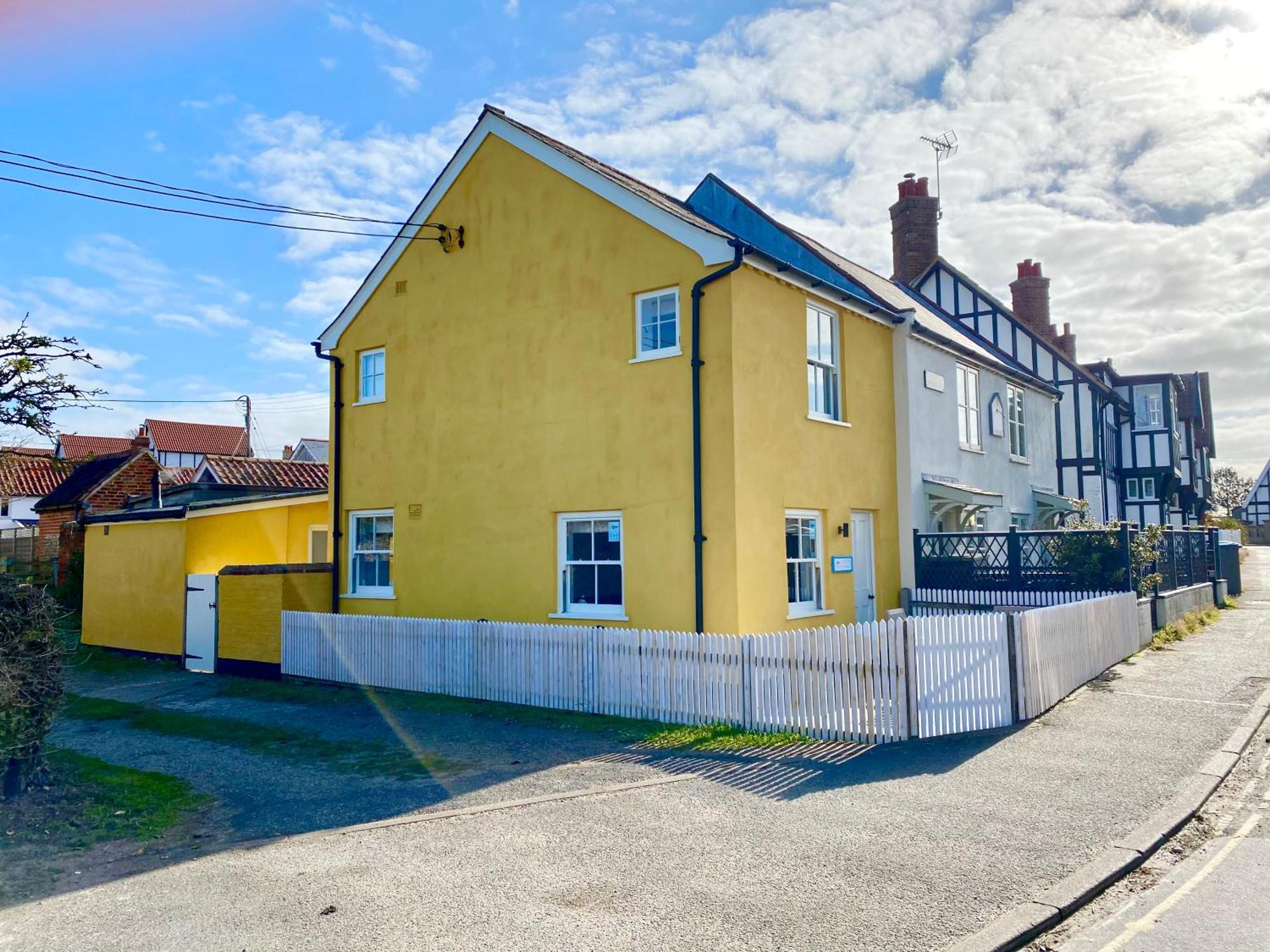 1 South Cottages Thorpeness Bagian luar foto